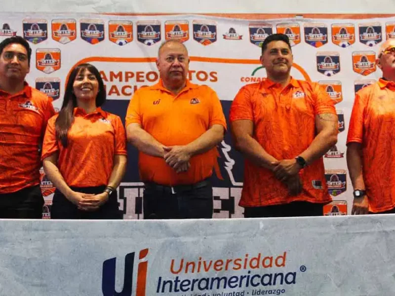 Universidad Interamericana de Puebla participará en ocho Campeonatos Nacionales de Conadeip 2025