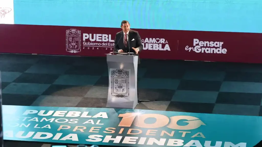 En el Gabinete de Seguridad, todos los días vemos resultados palpables en Puebla: SEGOB Federal
