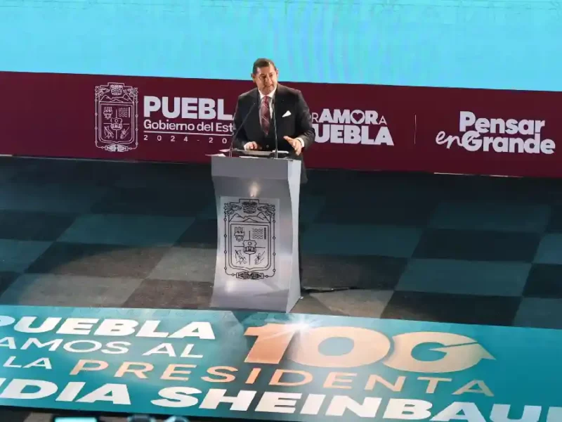 En el Gabinete de Seguridad, todos los días vemos resultados palpables en Puebla: SEGOB Federal