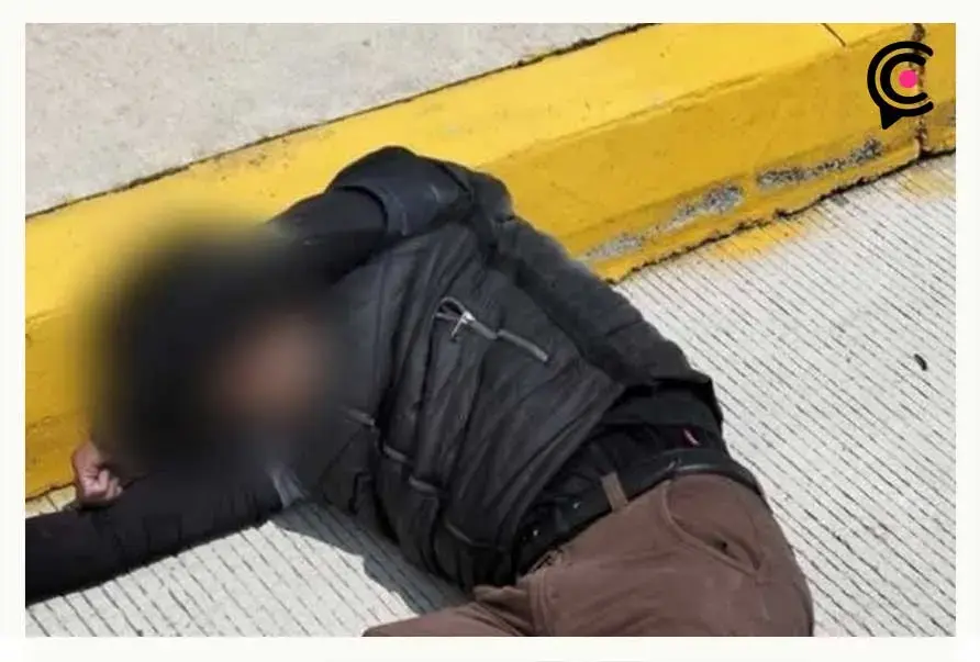 Motociclista murió tras ser impactado por autobús de ADO en San José Chiapa, Puebla