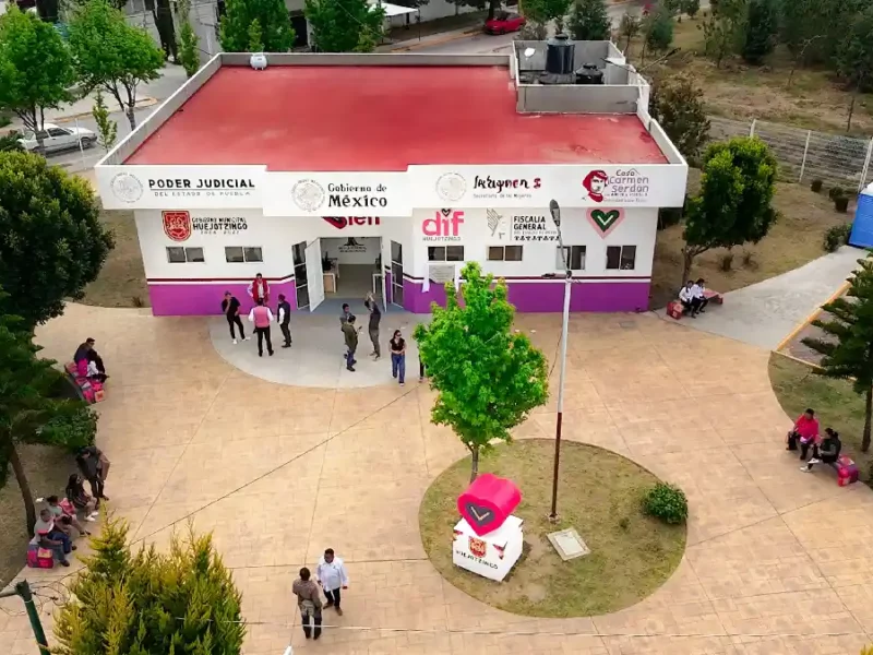 Un refugio de esperanza: gobierno municipal y estatal abren la quinceava casa "Carmen Serdán" en Huejotzingo