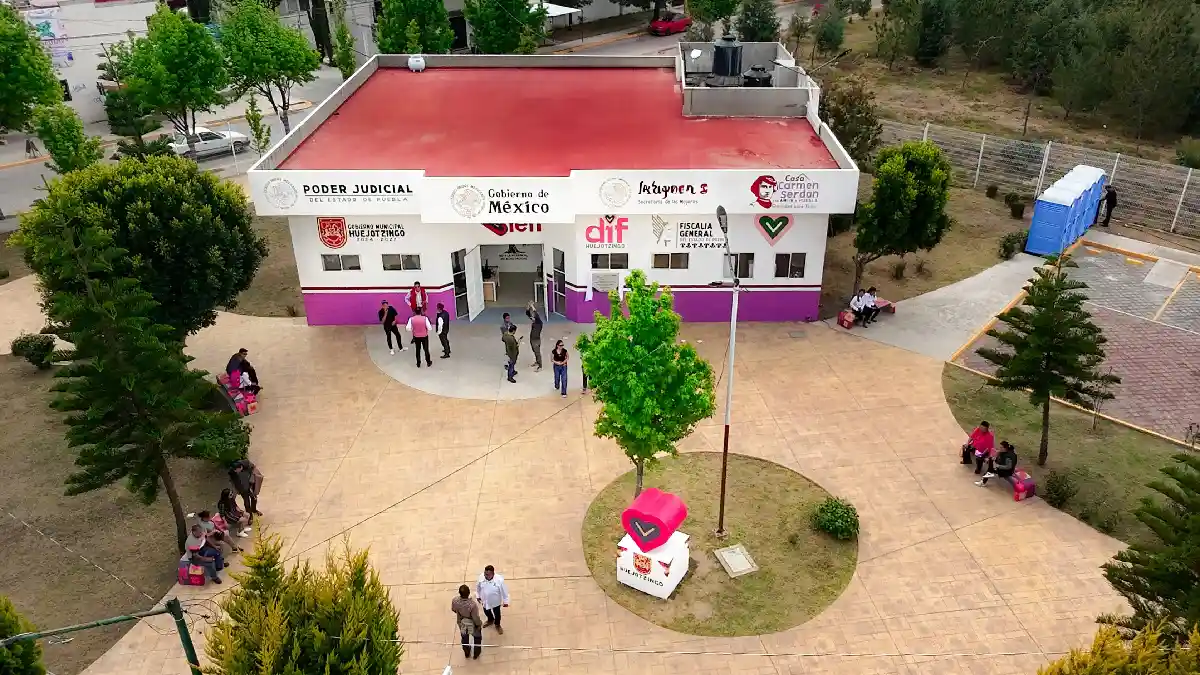 Un refugio de esperanza: gobierno municipal y estatal abren la quinceava casa "Carmen Serdán" en Huejotzingo