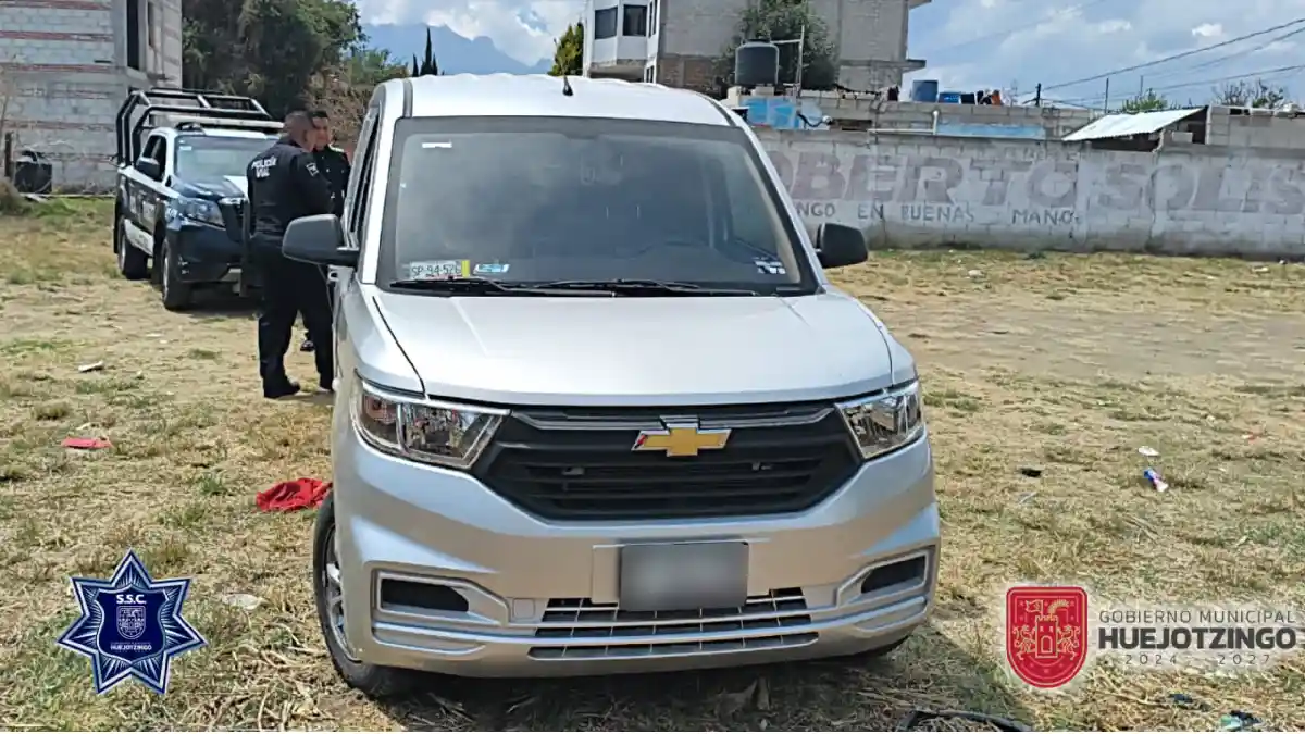 Huejotzingo seguro: SSC reporta operativos exitosos contra la delincuencia
