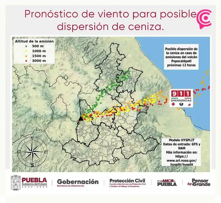 Así estará el clima en Puebla este viernes 28 de marzo del 2025
