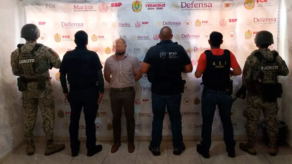 Cae en Veracruz "El Macaco", asesino del candidato a la presidencia auxiliar de San Pedro Zacachimalpa