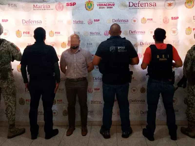 Cae en Veracruz "El Macaco", asesino del candidato a la presidencia auxiliar de San Pedro Zacachimalpa