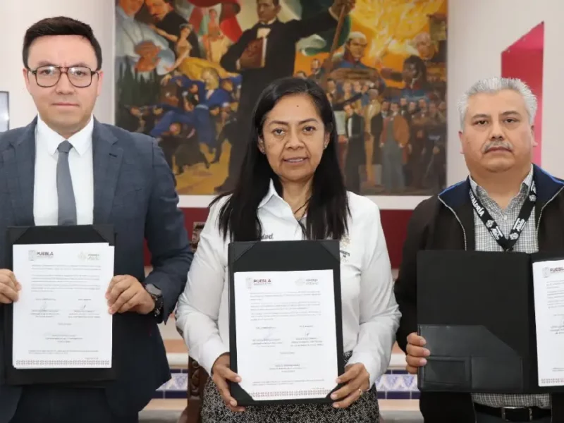 Atlixco avanza en modernización de atención ciudadana, renovado convenio estatal