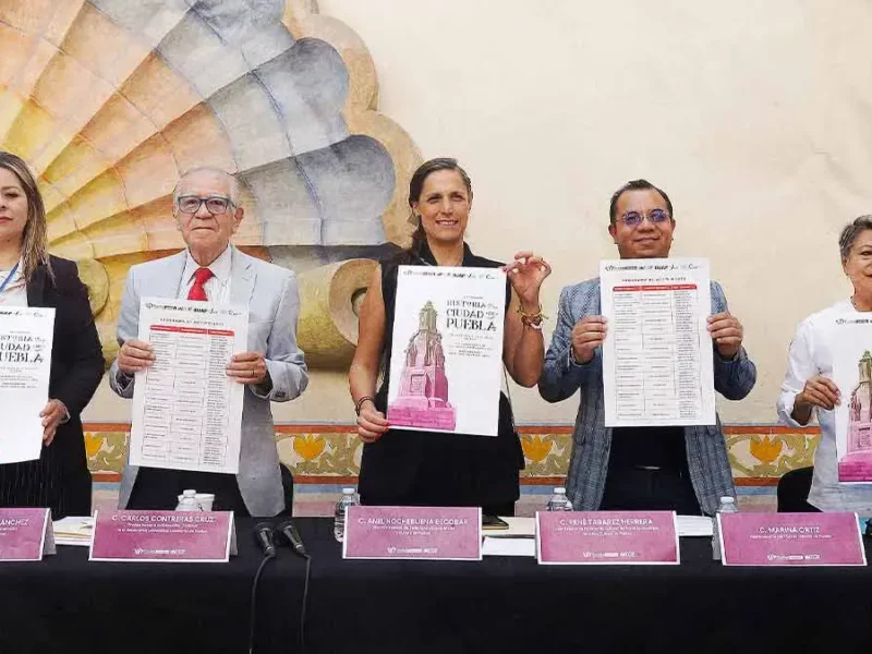 Ayuntamiento conmemorará el 494 Aniversario de la Fundación de Puebla con el Festival Origen