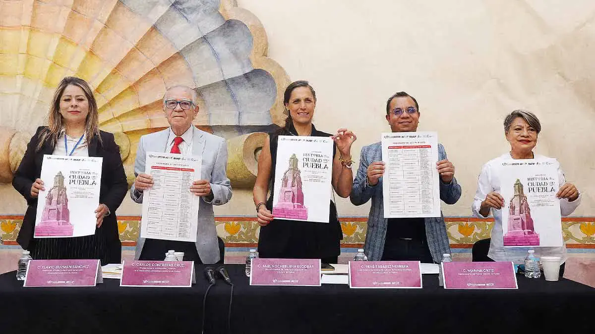 Ayuntamiento conmemorará el 494 Aniversario de la Fundación de Puebla con el Festival Origen