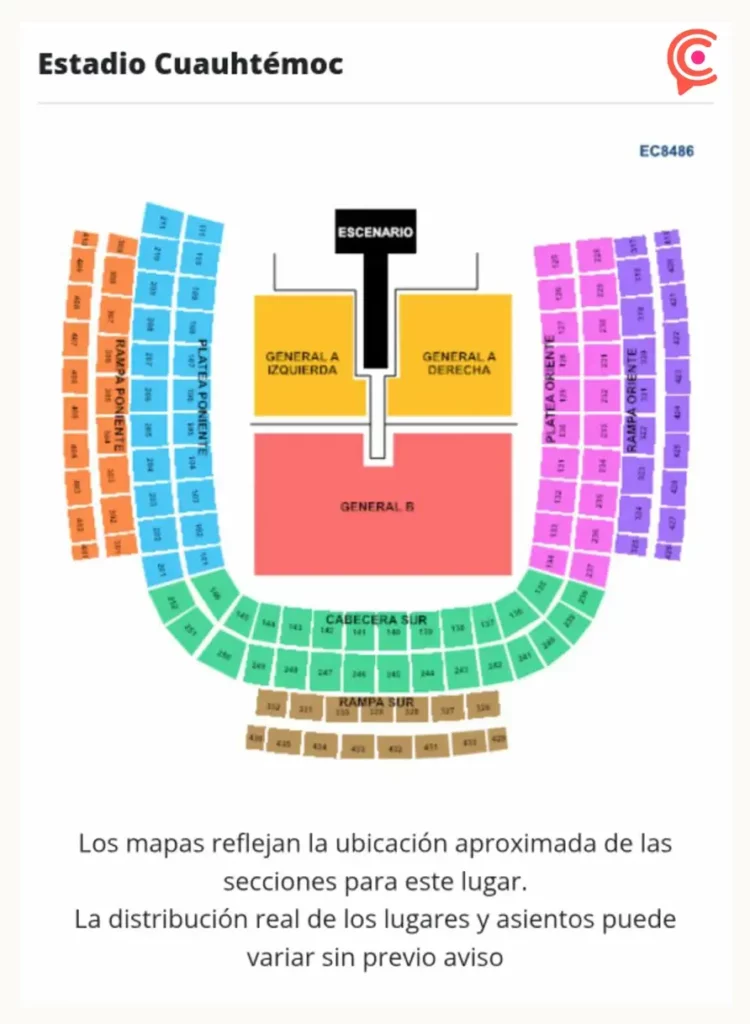 Inicia preventa para concierto de Shakira en Puebla; este es el precio de los boletos 