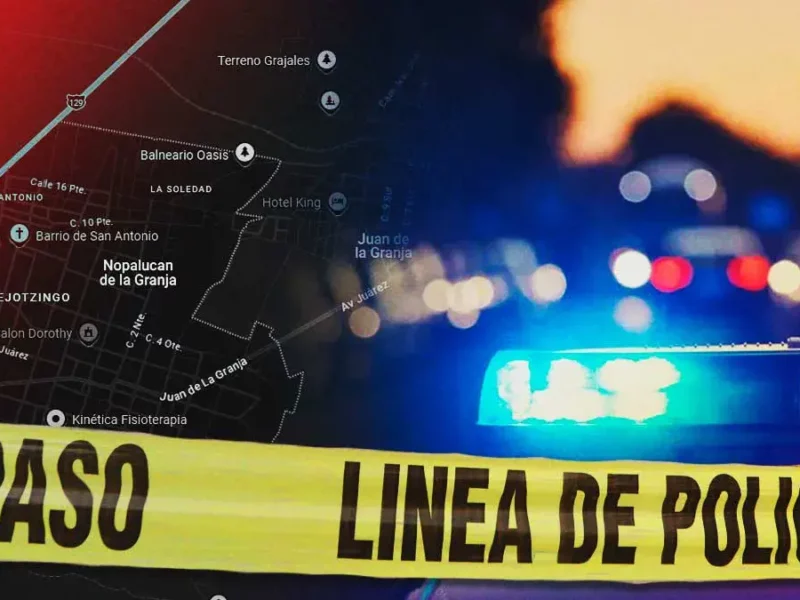 Feminicidio 10: apuñalan a mujer dentro de su casa en Nopalucan, Puebla 