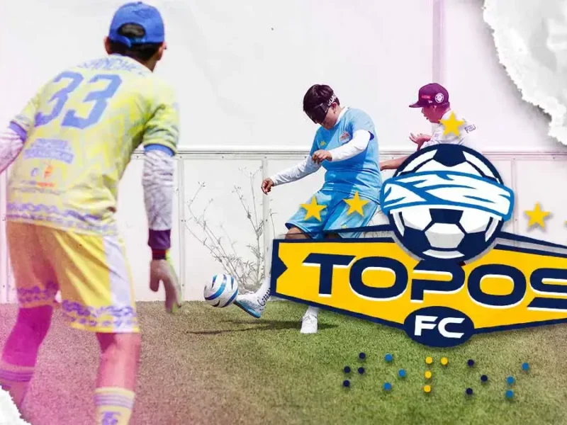 Jugadores de Topos Puebla lideran tabla de goleo de la Liga Nacional de Fútbol 5