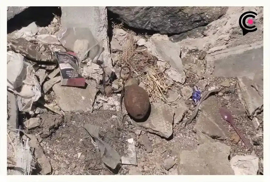 Encuentran granada de fragmentación en barrio “El Tamborcito”, Puebla