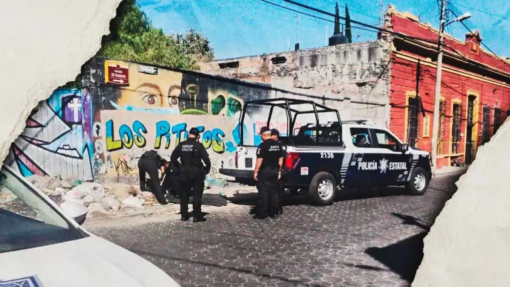 Encuentran granada de fragmentación en barrio “El Tamborcito”, Puebla