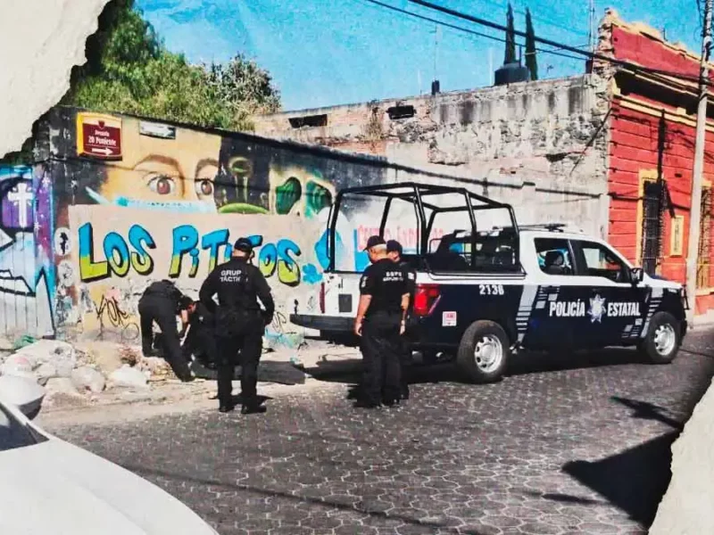 Encuentran granada de fragmentación en barrio “El Tamborcito”, Puebla