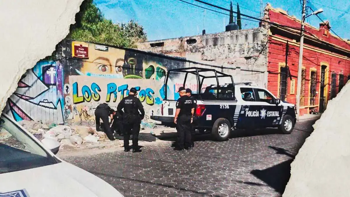 Encuentran granada de fragmentación en barrio “El Tamborcito”, Puebla