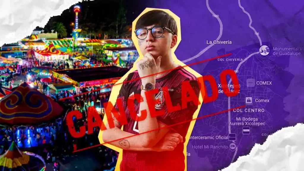 Alcalde de Xicotepec canceló concierto de Dani Flow “por el respeto que merecen las mujeres”