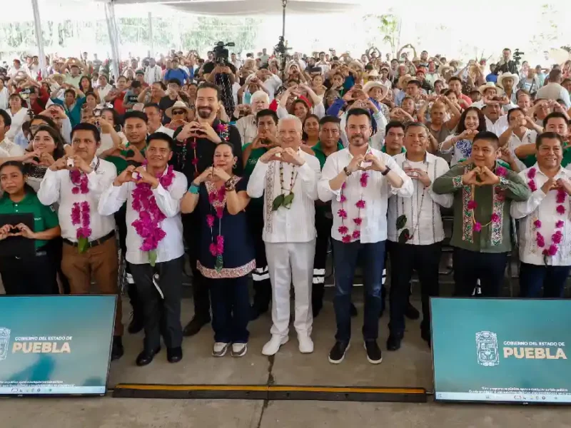 Con la fuerza de las mujeres Cuetzalan avanza al desarrollo: PEMEX