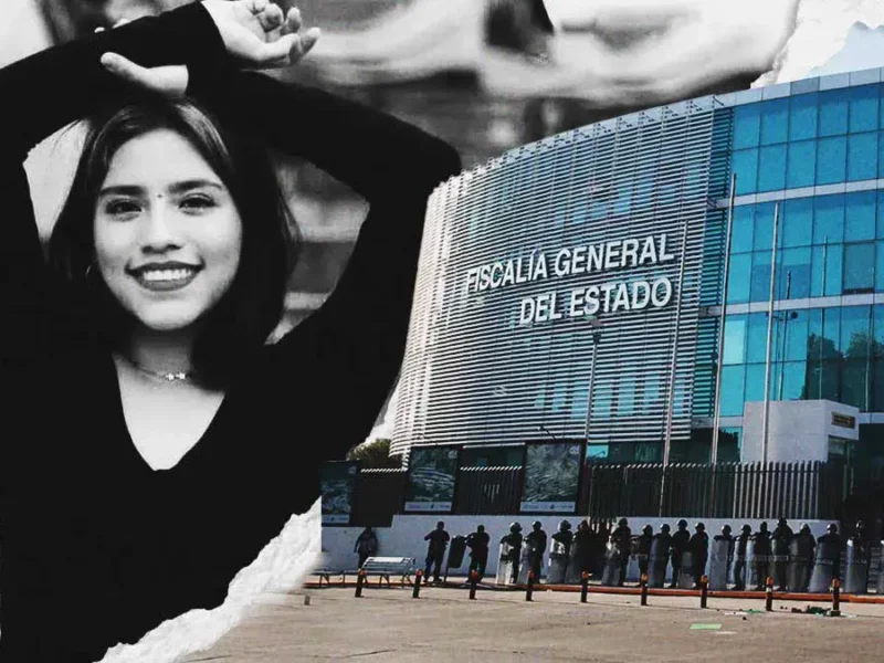 Convocan a marcha frente a la Fiscalía de Puebla; feministas exigen justicia para Estefanía Rodríguez