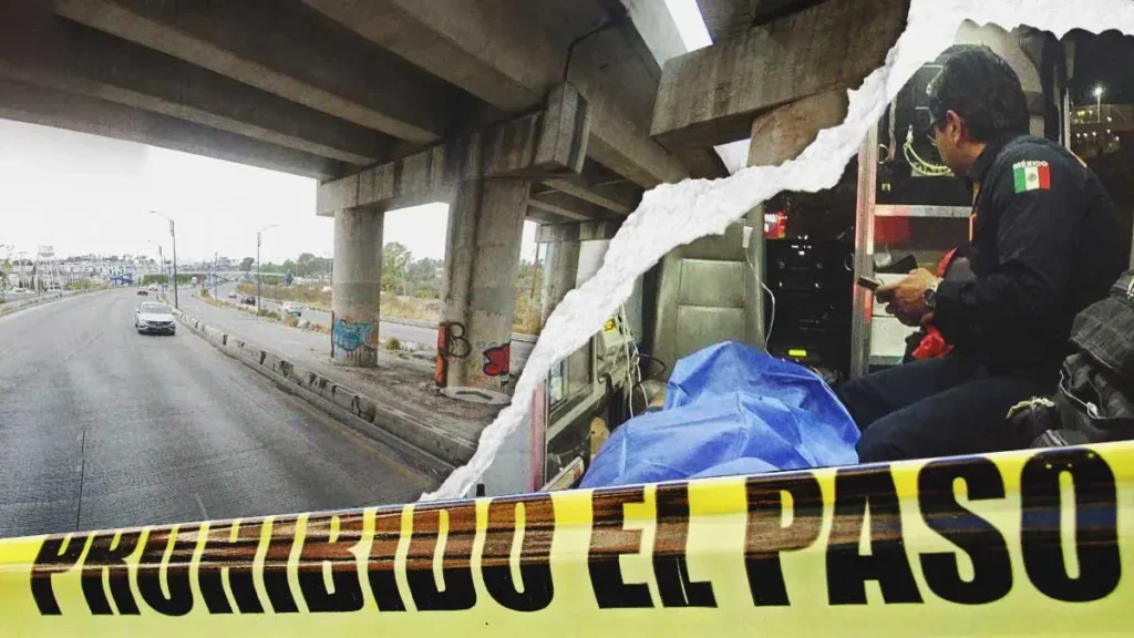 Hombre sufrió fracturas tras arrojarse de puente en Puebla; intentaba quitarse la vida