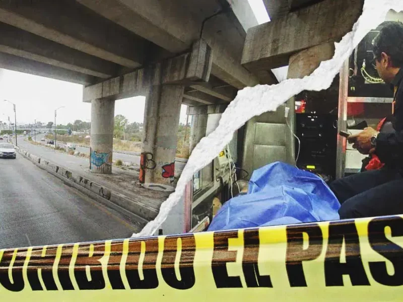 Hombre sufrió fracturas tras arrojarse de puente en Puebla; intentaba quitarse la vida