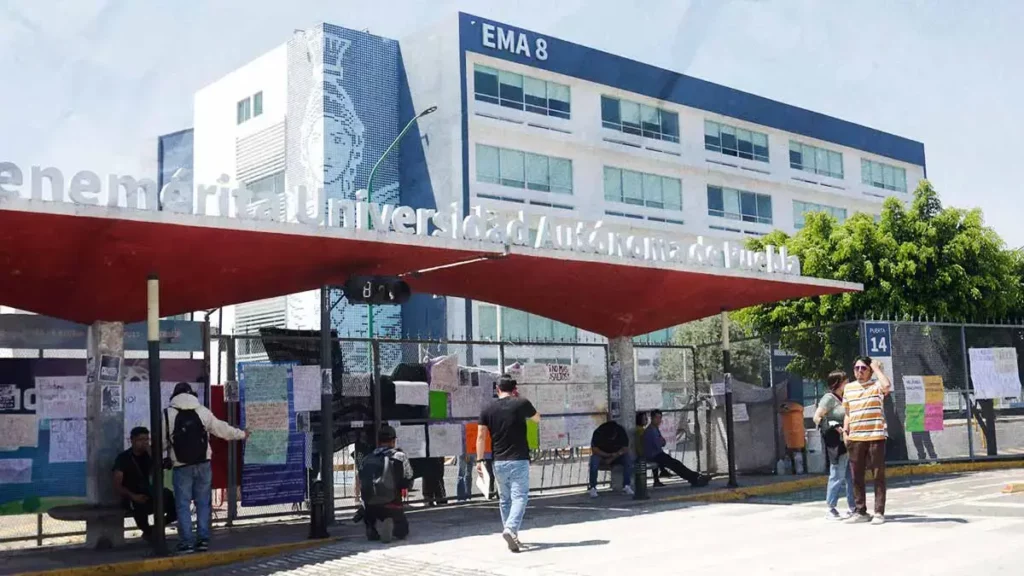 Termina paro en CU de la BUAP; regresarán a clases presenciales este 31 de marzo
