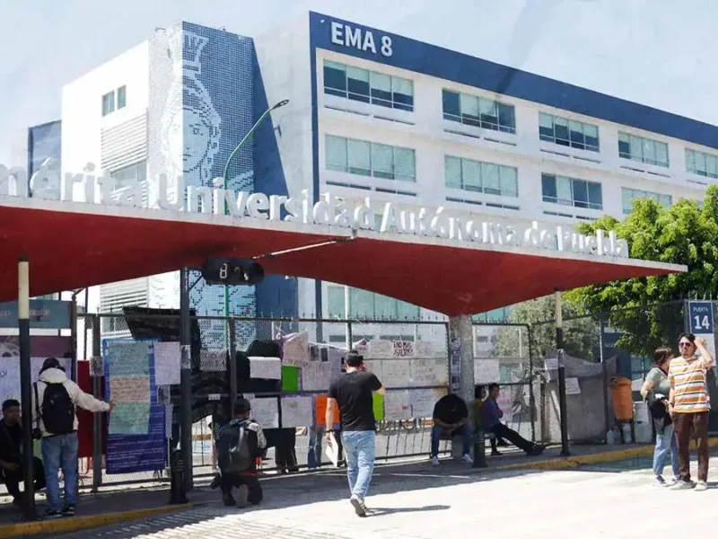 Termina paro en CU de la BUAP; regresarán a clases presenciales este 31 de marzo