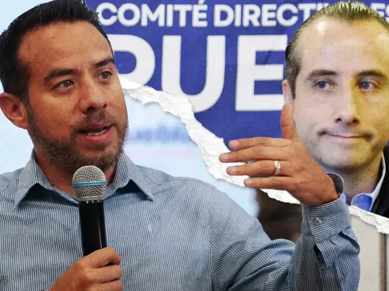 Mario Riestra sigue sin unir al PAN en Puebla: Oswaldo Jiménez  