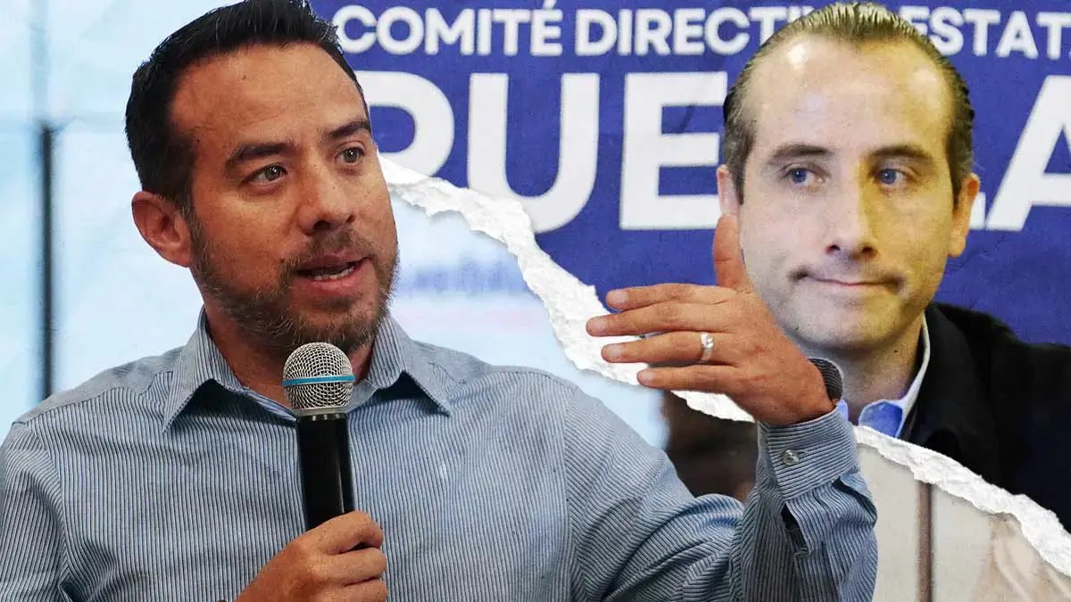 Mario Riestra sigue sin unir al PAN en Puebla: Oswaldo Jiménez