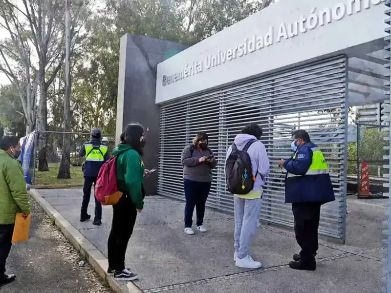 Estudiantes paristas de BUAP entregarán CU este lunes; clases presenciales comenzarán el 2 de abril