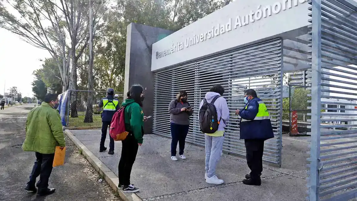 Estudiantes paristas de BUAP entregarán CU este lunes; clases presenciales comenzarán el 2 de abril