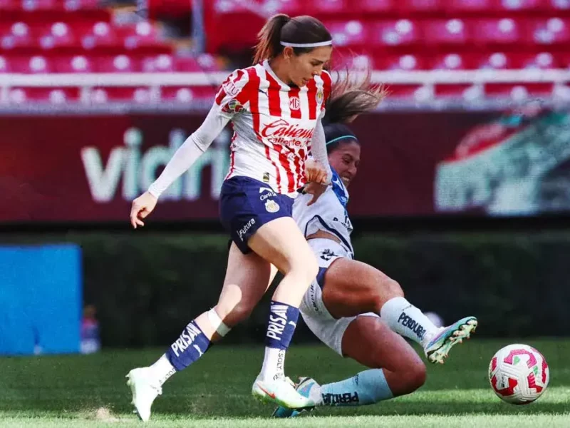 Puebla Femenil pierde por goleada ante Chivas en el Clausura 2025; suman 11 derrotas 