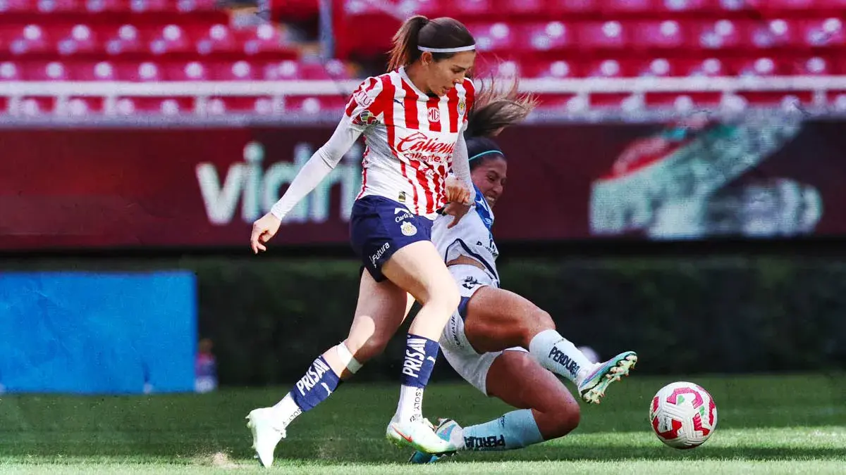 Puebla Femenil pierde por goleada ante Chivas en el Clausura 2025; suman 11 derrotas 