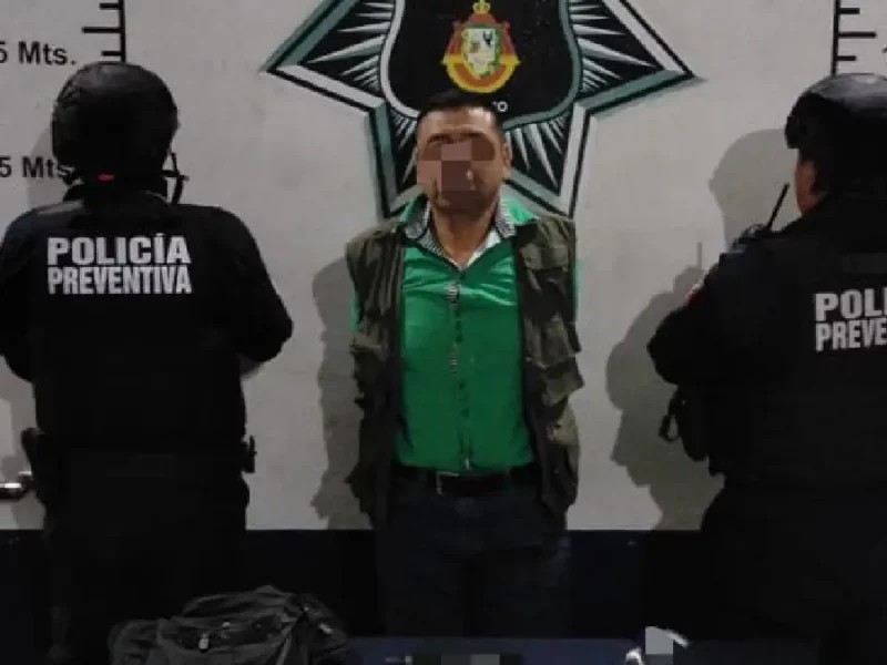 Policía ciudadana de Atlixco actúa ante tentativa de homicidio