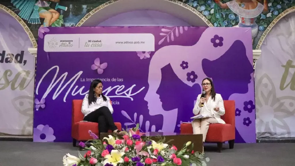 Atlixco profundiza en la lucha contra la violencia de género con ciclo de ponencias
