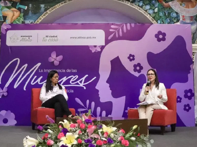 Atlixco profundiza en la lucha contra la violencia de género con ciclo de ponencias