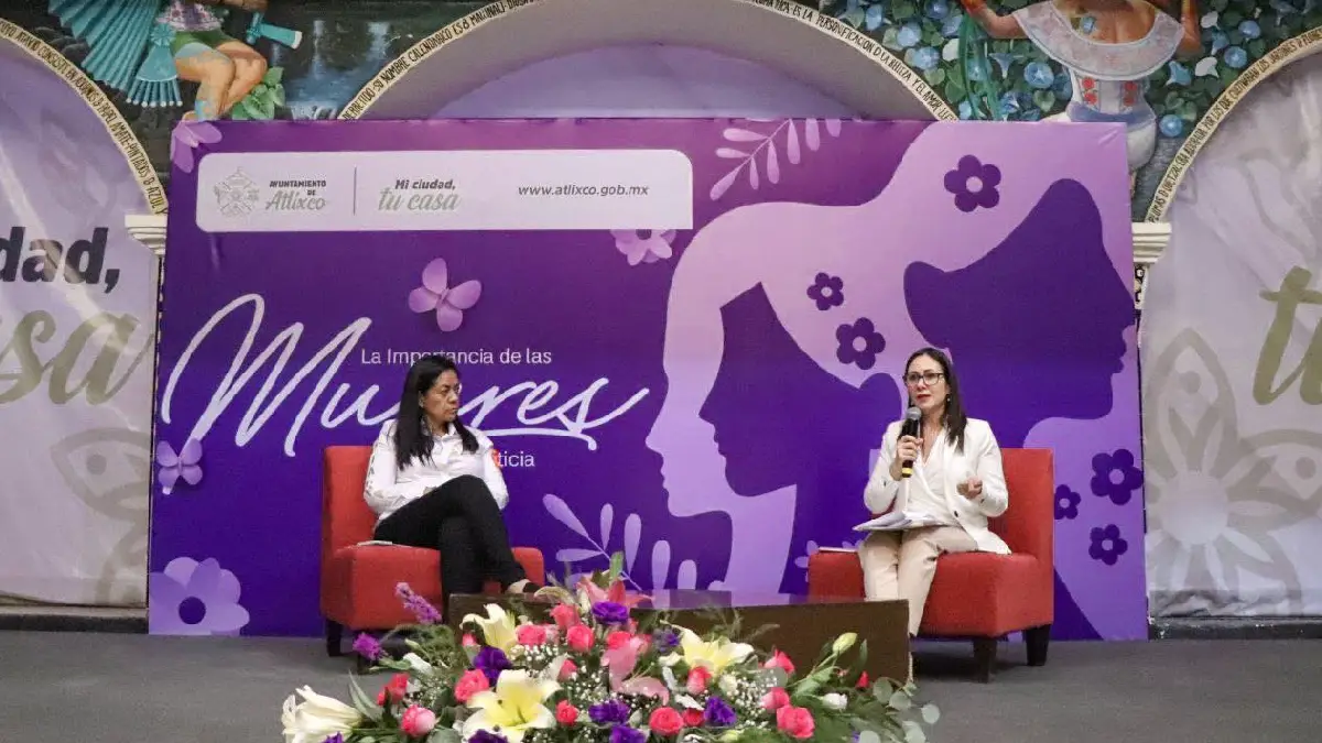 Atlixco profundiza en la lucha contra la violencia de género con ciclo de ponencias