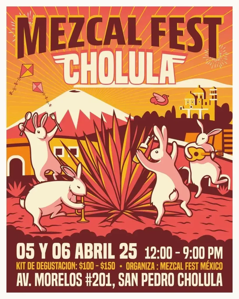 Mezcal Fest regresa a Cholula este 2025 con más de 50 marcas participantes