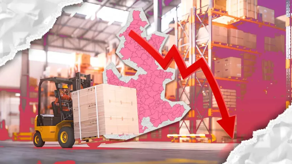 Exportaciones de Puebla bajaron 2.6% en el último trimestre de 2024