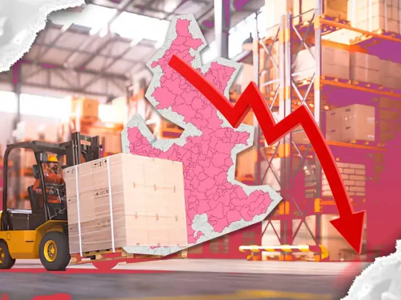 Exportaciones de Puebla bajaron 2.6% en el último trimestre de 2024
