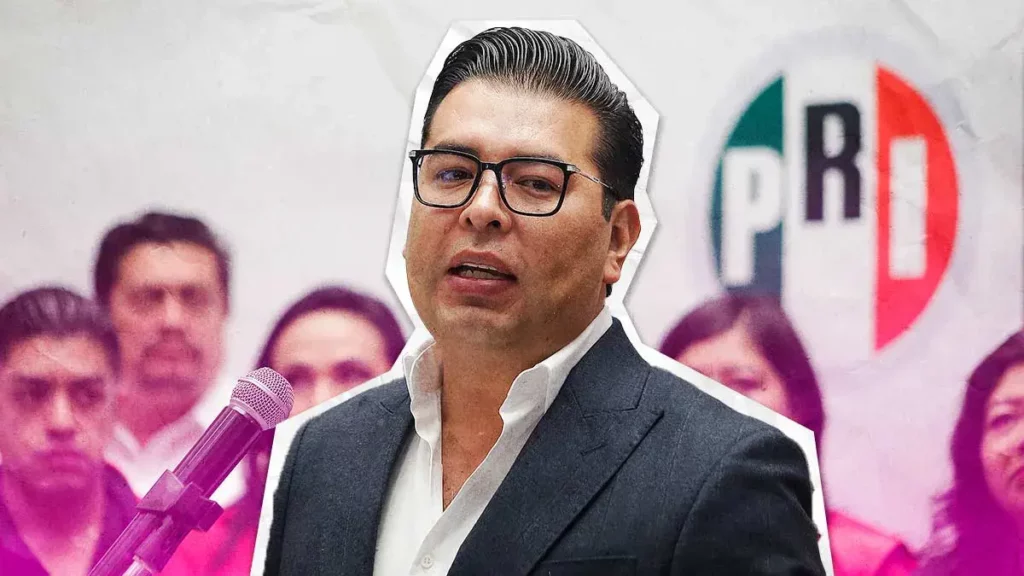 PRI Puebla acusa a Rodrigo Abdala de condicionar programas sociales para elecciones del Poder Judicial