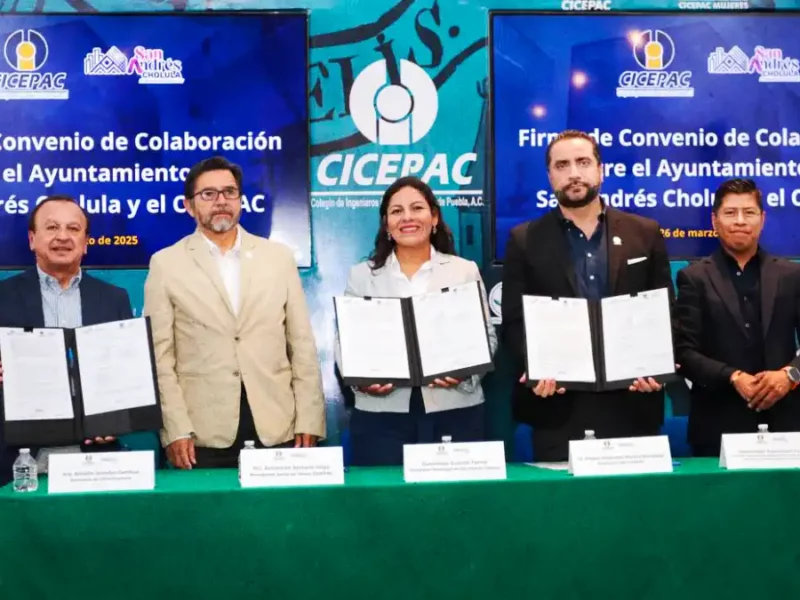 San Andrés Cholula y CICEPAC unen esfuerzos por infraestructura sostenible