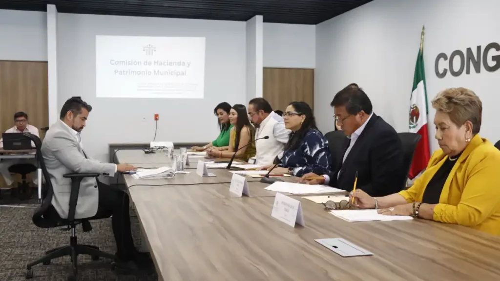 Aprueba Comisión del Congreso modificaciones a la Ley de Ingresos del Municipio de Puebla para el ejercicio fiscal 2025