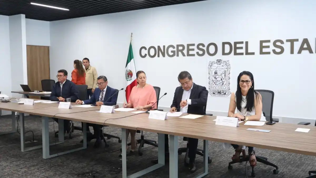 Avala Comisión del Congreso reformas a la Constitución Federal, en materia de simplificación administrativa y digitalización