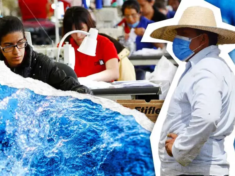 Sectores para los que más se extrae agua en los municipios más poblados de Puebla