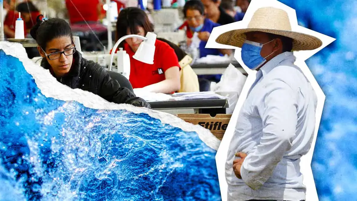 Sectores para los que más se extrae agua en los municipios más poblados de Puebla