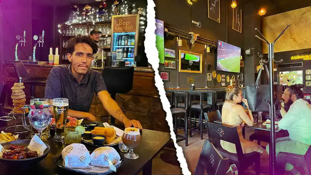Disfruta de una experiencia premium en el nuevo McCarthy´s Black Solesta en Puebla