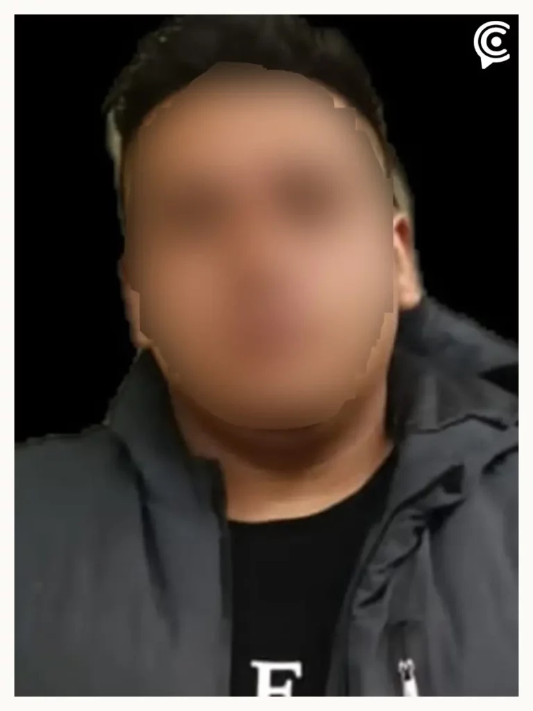 Detienen a policía estatal de Puebla por golpear a mujer en Galaxia La Calera 
