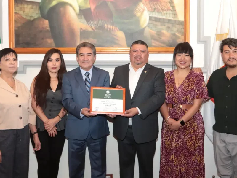 Reafirma Gobierno de la Ciudad su compromiso para hacer de Puebla una ciudad más verde y sostenible