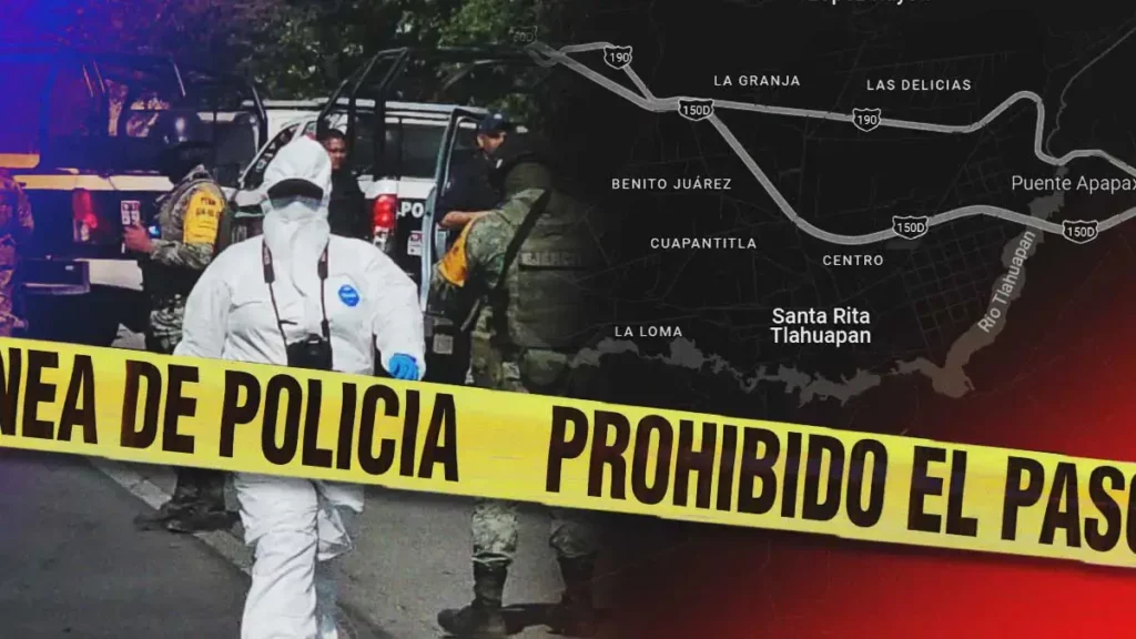 Ejecutan a hombre y dejan mensaje en Tlahuapan, Puebla; "La Marrana" se adjudica el crimen